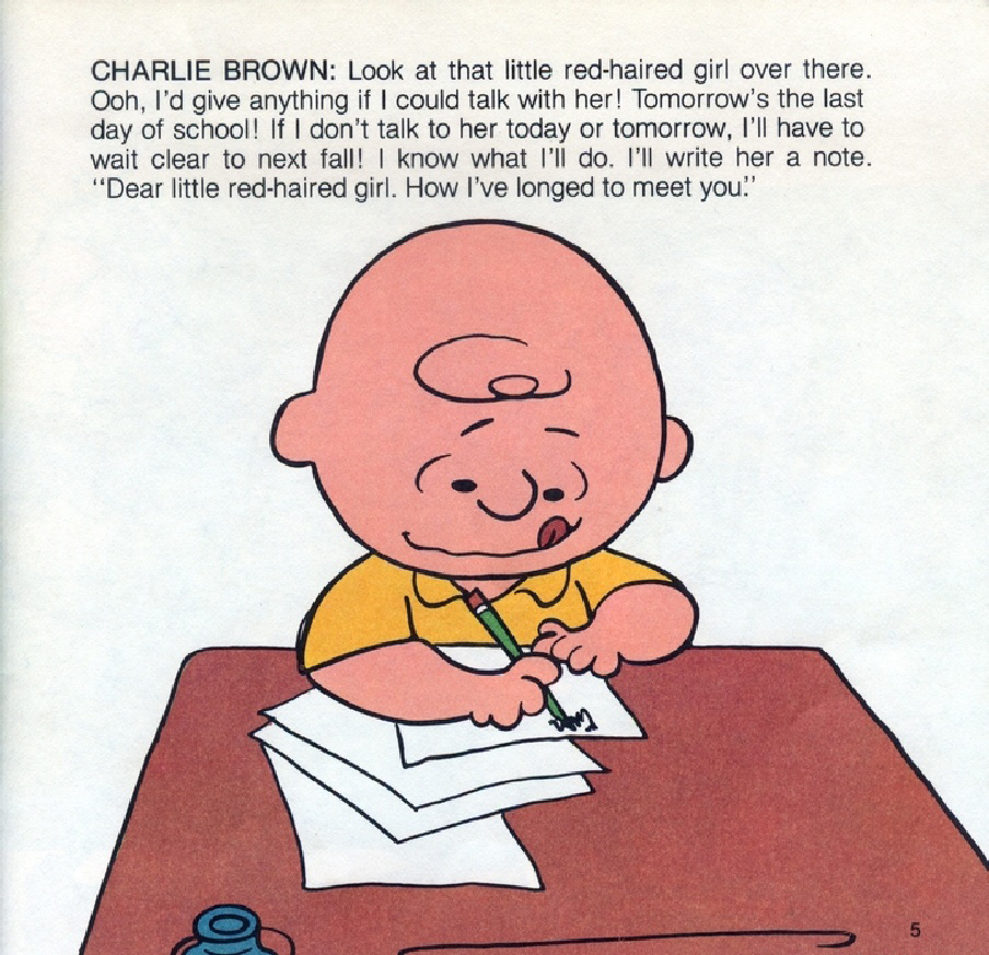 You're in Love, Charlie Brown (07),绘本,绘本故事,绘本阅读,故事书,童书,图画书,课外阅读
